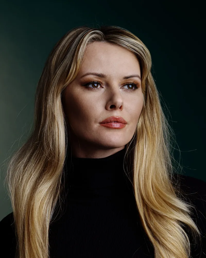 Actor headshot