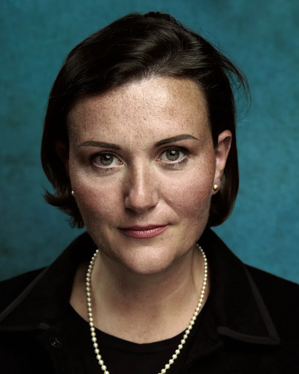 Headshot photographed for a business team page