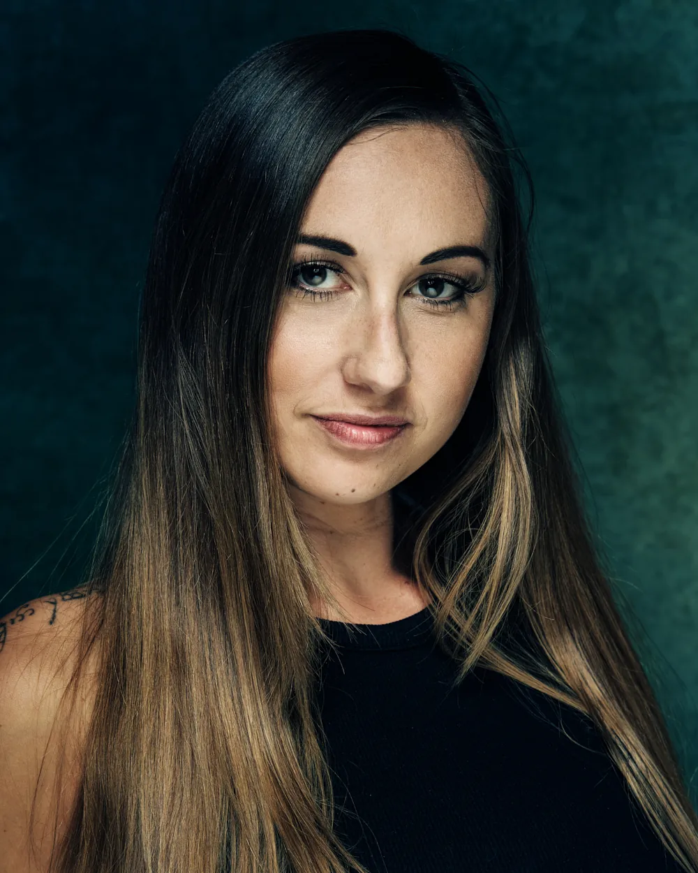 Actor headshot