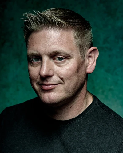 Actor headshot