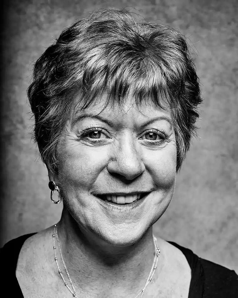 Casting-ready actor headshot in London