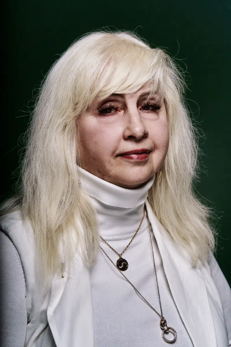 Nina, photographed for the Faces of Resilience exhibition