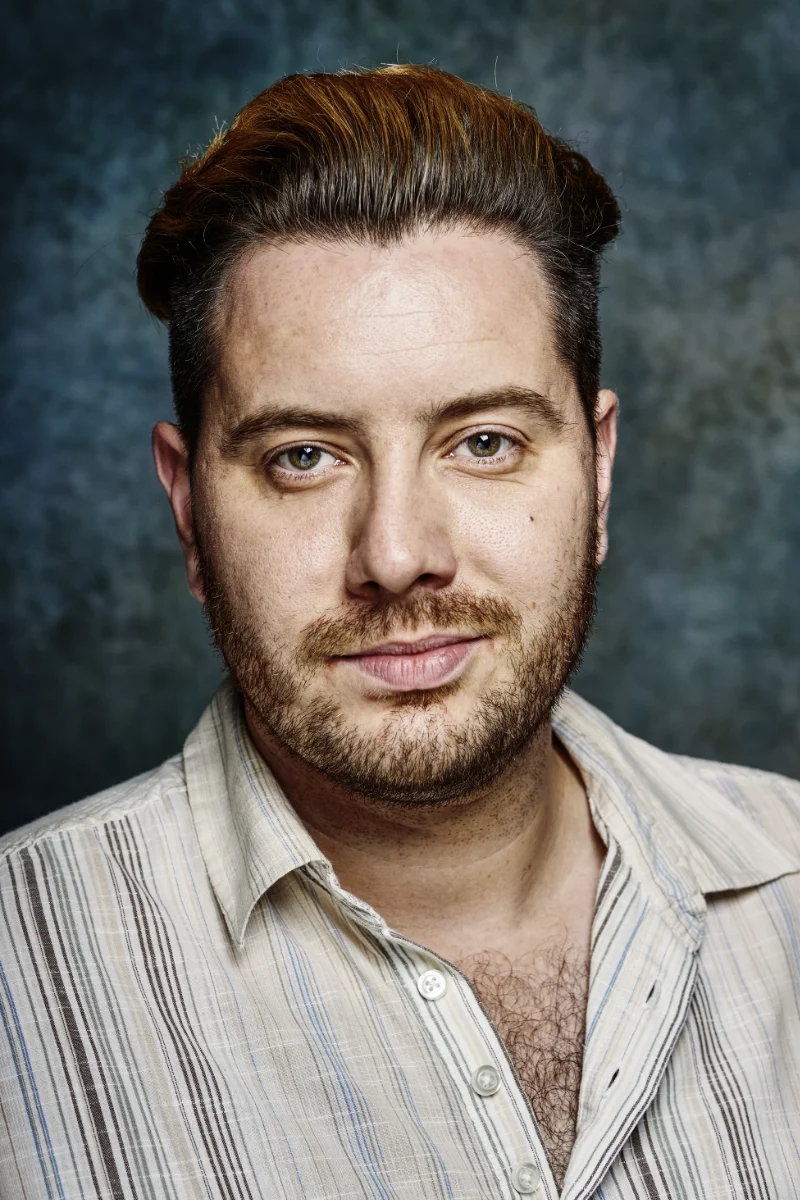 Actor headshot