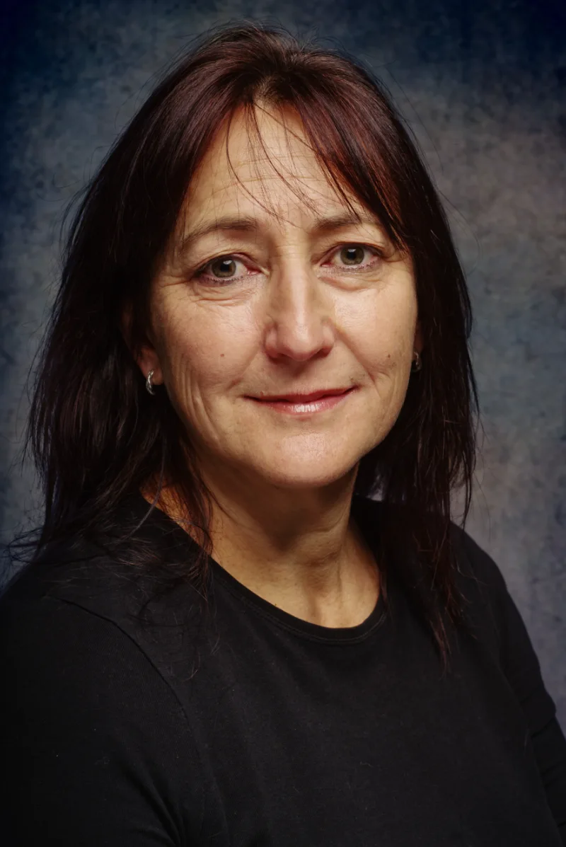 Studio actor headshot in London