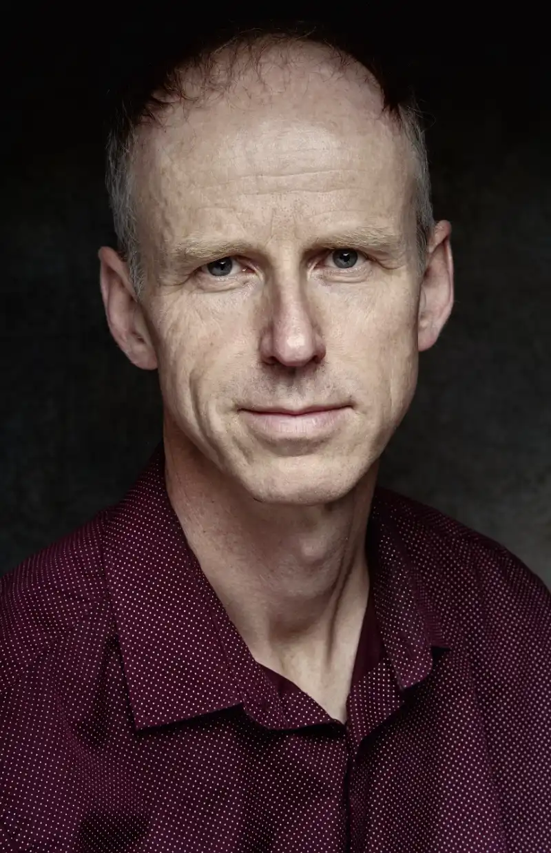 David, photographed in the London studio